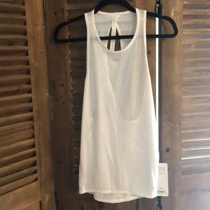 NWT lululemon open back top